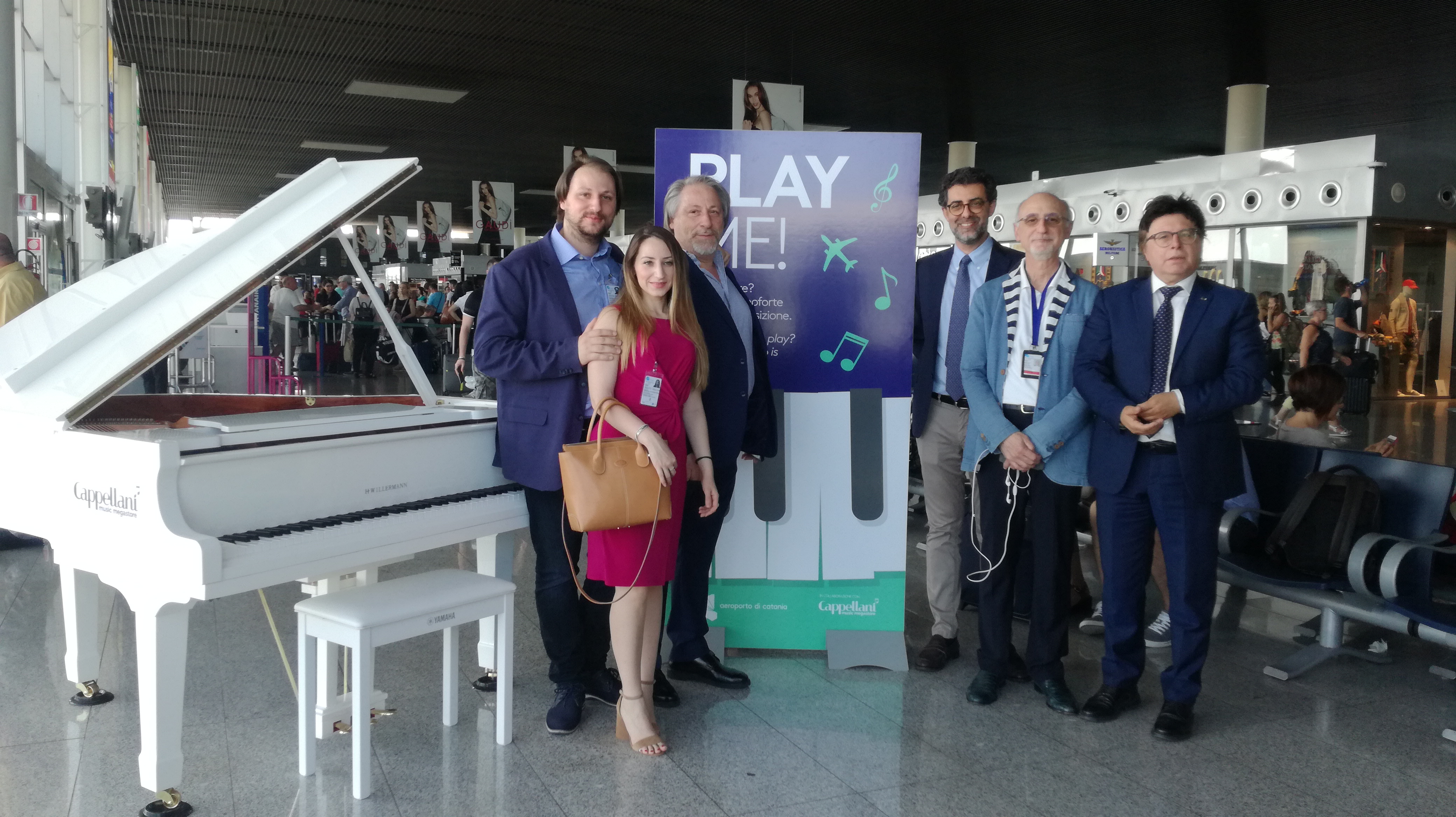 SAC: la musica entra in aeroporto con Play Me